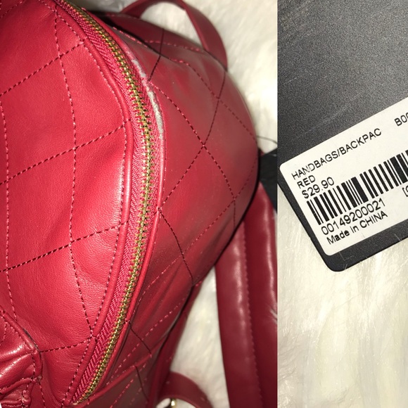 Forever 21 Pleather Backpack - Picture 8 of 8